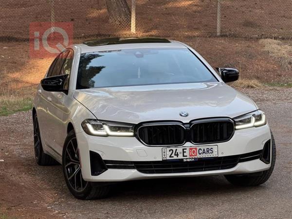 BMW 5-Series 2021 for sale in Iraq - Baghdad